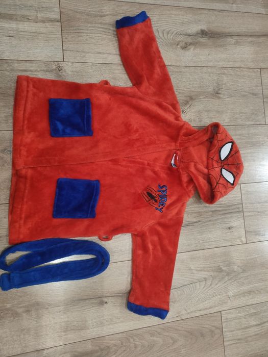Szlafrok Spidey rozm. 92/98