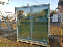 Okno pcv FIX 199/210 ANTRACYT