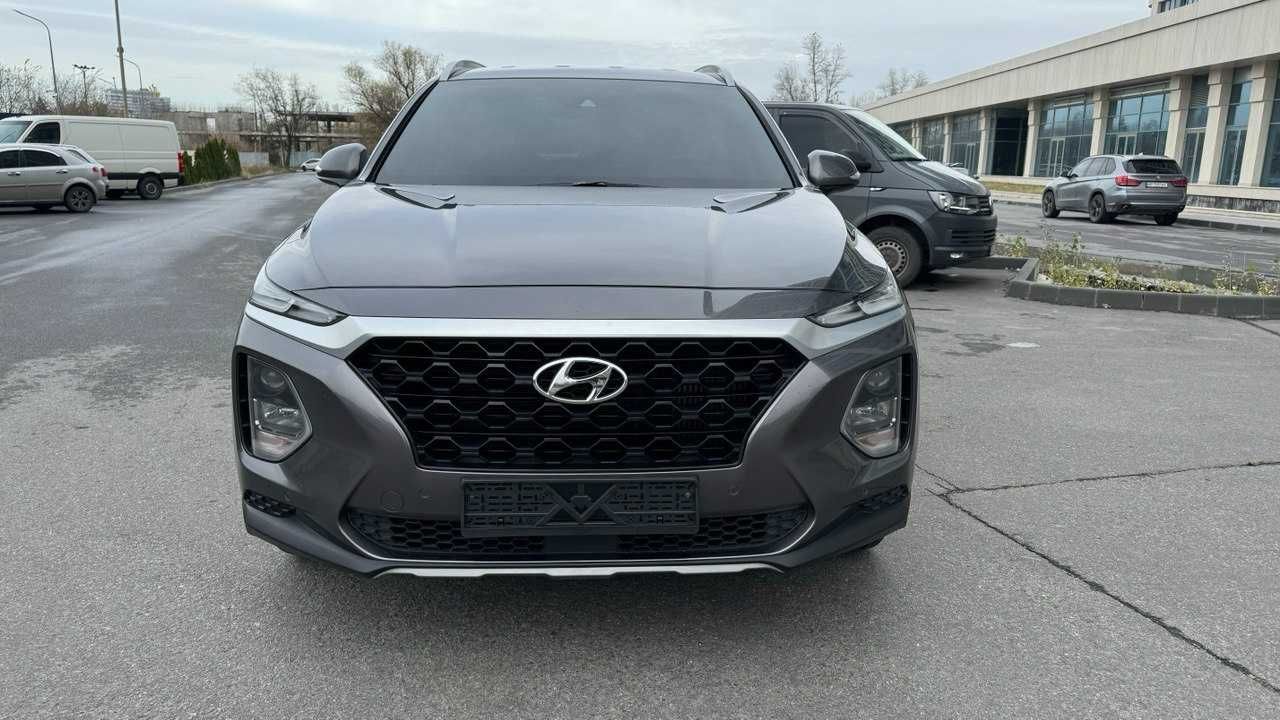 Hyundai Santa Fe (Хендай Санта Фе) 2019 2.2 Дизель Автомат