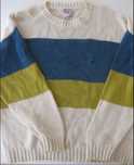 Camisola STEFANEL (homem) - original - tamanho L - 100% Algodão