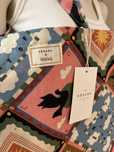 Sezane beach bag shopper bag letnia torba boho chic francuska