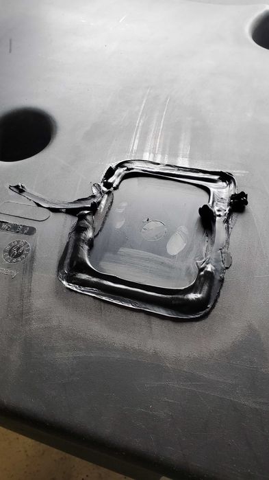 Ремонт паливного бака John Deer, Case, New Holland, Amazon,Claas