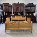 Ліжко дерево тумба кровать 2730 2731