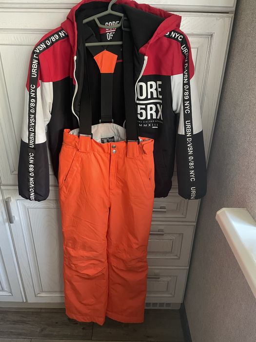 Підлітковий комбінезон deer camp на ріст 152/155 ; 134 см і костюм 152