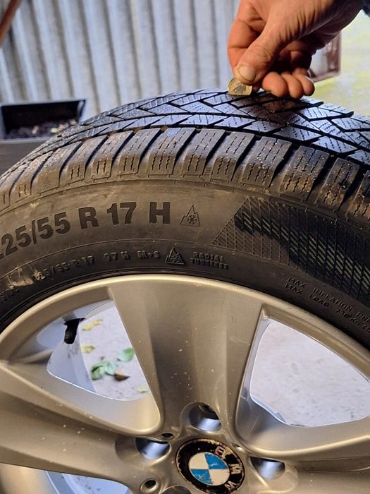 Alufelgi  kola zimowe BMW seria F