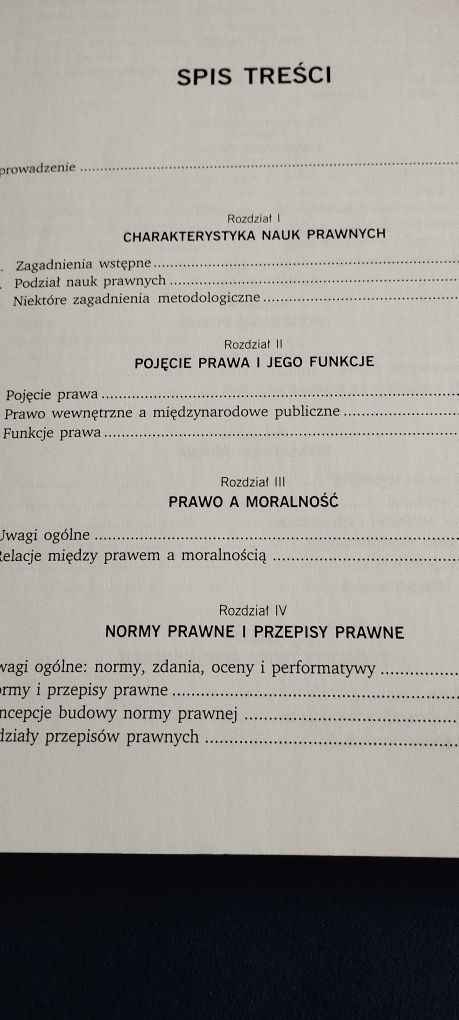Wstęp do prawoznawstwa - podręcznik