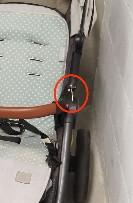 Wózek spacerowy coletto joggy