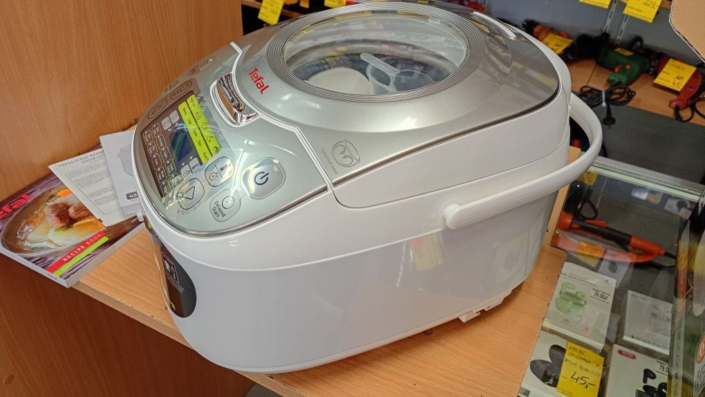 Multicooker TEFAL RK8121 jak nowy Komis Madej Tarnów