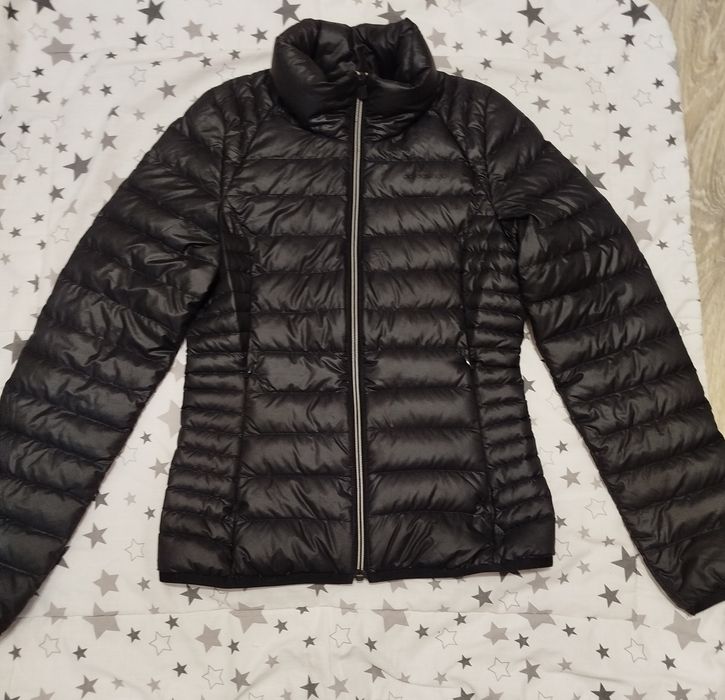 Осіння жіноча/підліткова куртка пуховик Adidas розмір 2XS