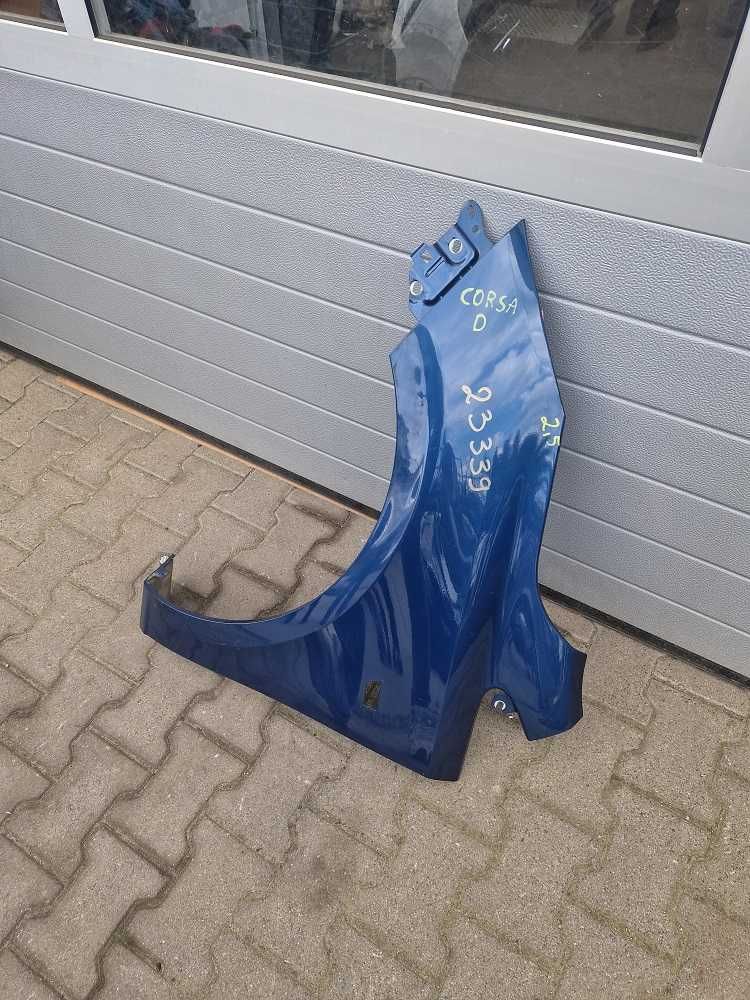 Opel Corsa E Błotnik Przód Lewy