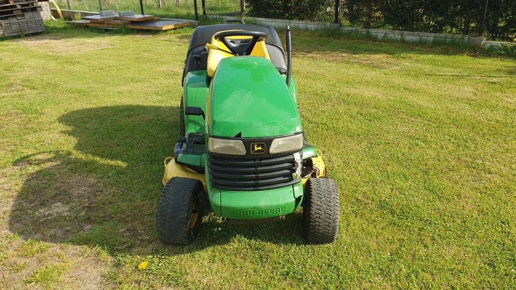 John deere ltr 155 kosiarka traktorek