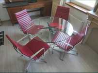 Stół okrągły Vitra Eames 120 cm Knoll Hermann Miller Gubi Fritz Hansen