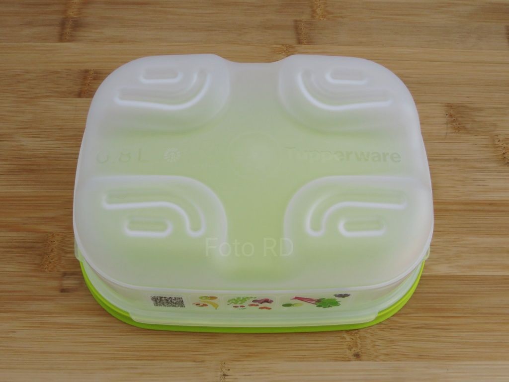 Tupperware Ventsmart 800ml Nova