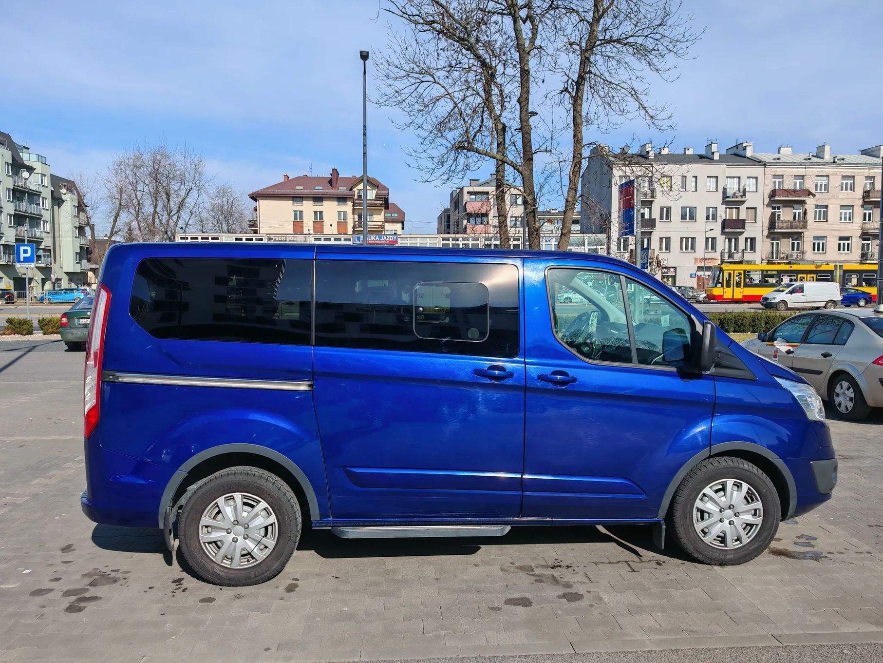 Ford Tourneo Custom Ford Tournero Custom L1 Titanium 2016/2017