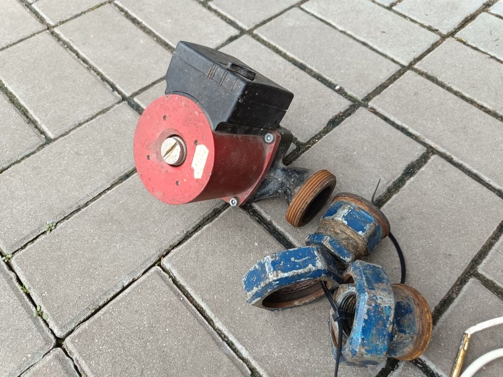 Pompka ogrzewania ze sterownikiem