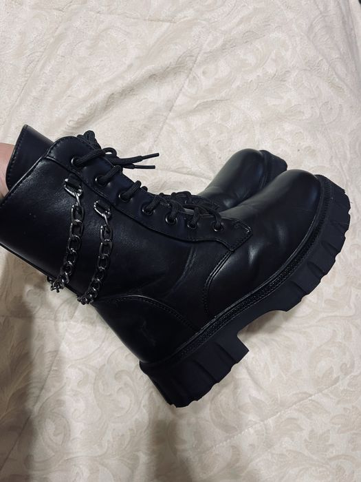 Зимние Ботинки челси , сапоги 35 р