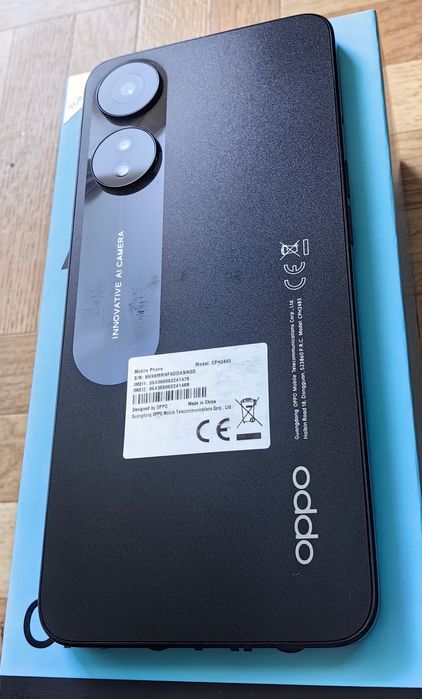 Smartfon Oppo A78 5G 4/128