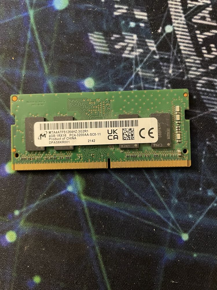 RAM do laptopa DDR4 so-dimm 2 x 4 GB PC3200 do laptopów
