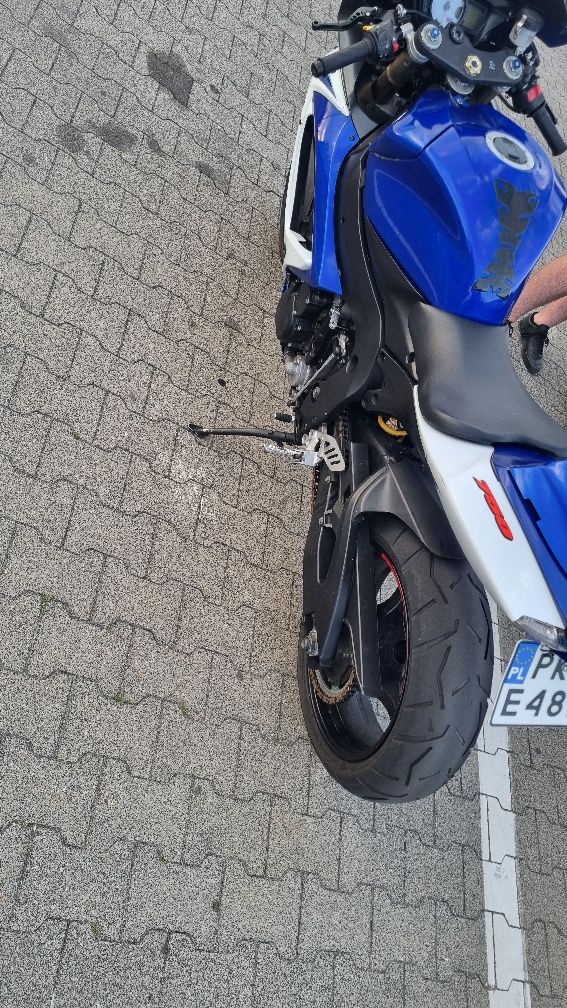 Suzuki Gsx-R 600 k6 k7