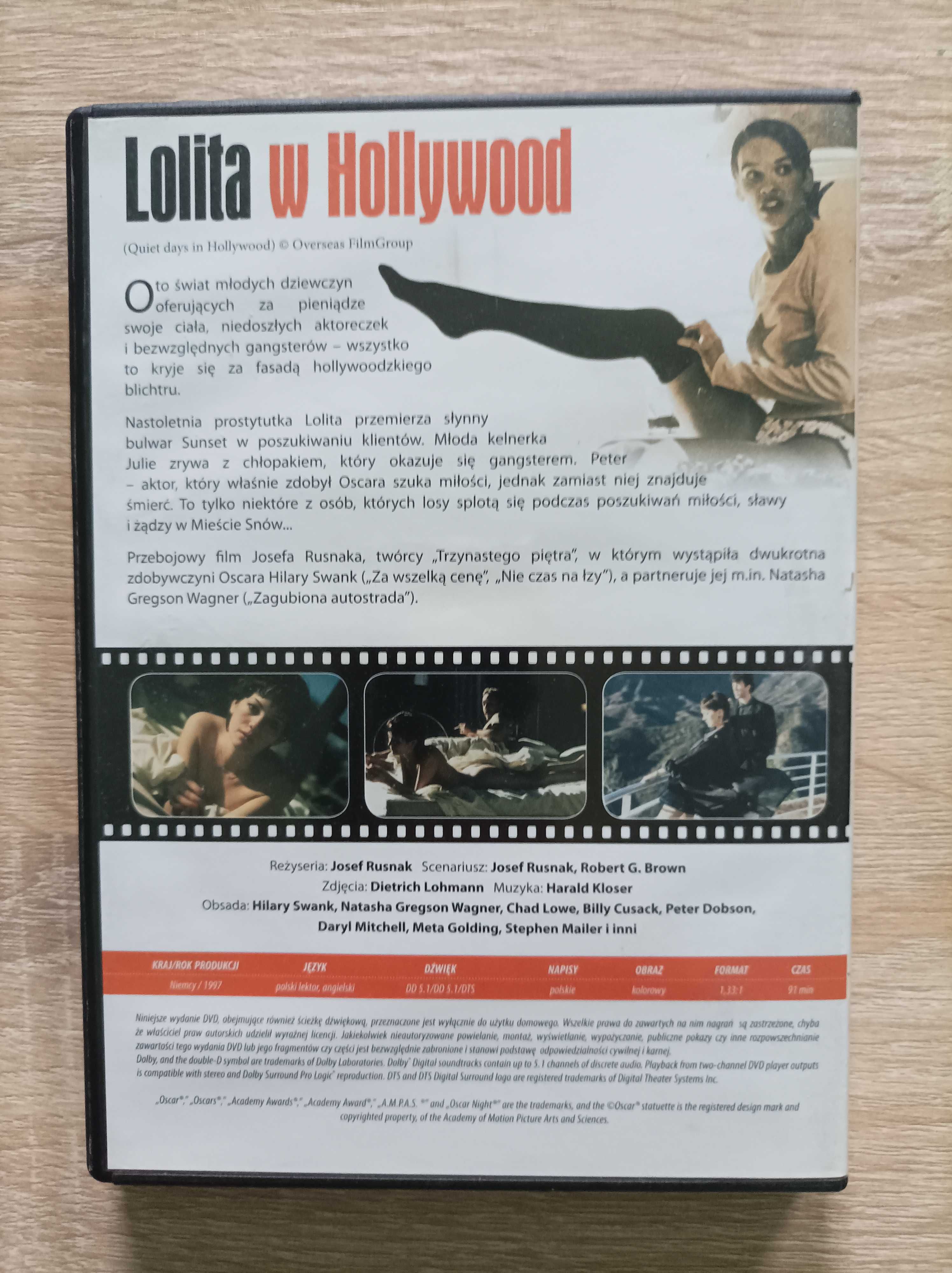 Film DVD Lolita w Hollywood