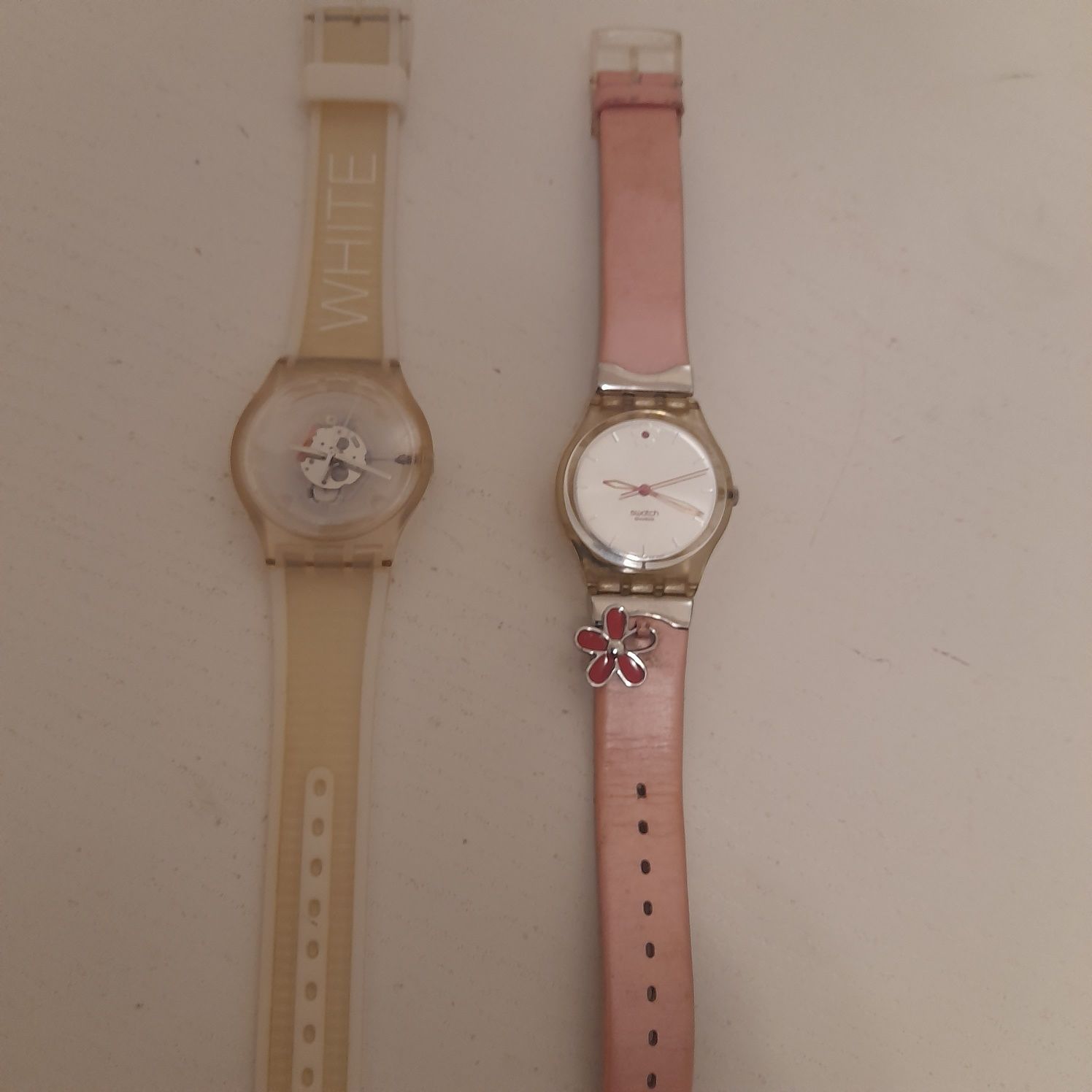 Relogios swatch dois