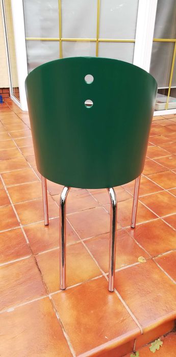 krzesło do biurka fotelik zielony  fotel  toaletka stołek taboret
