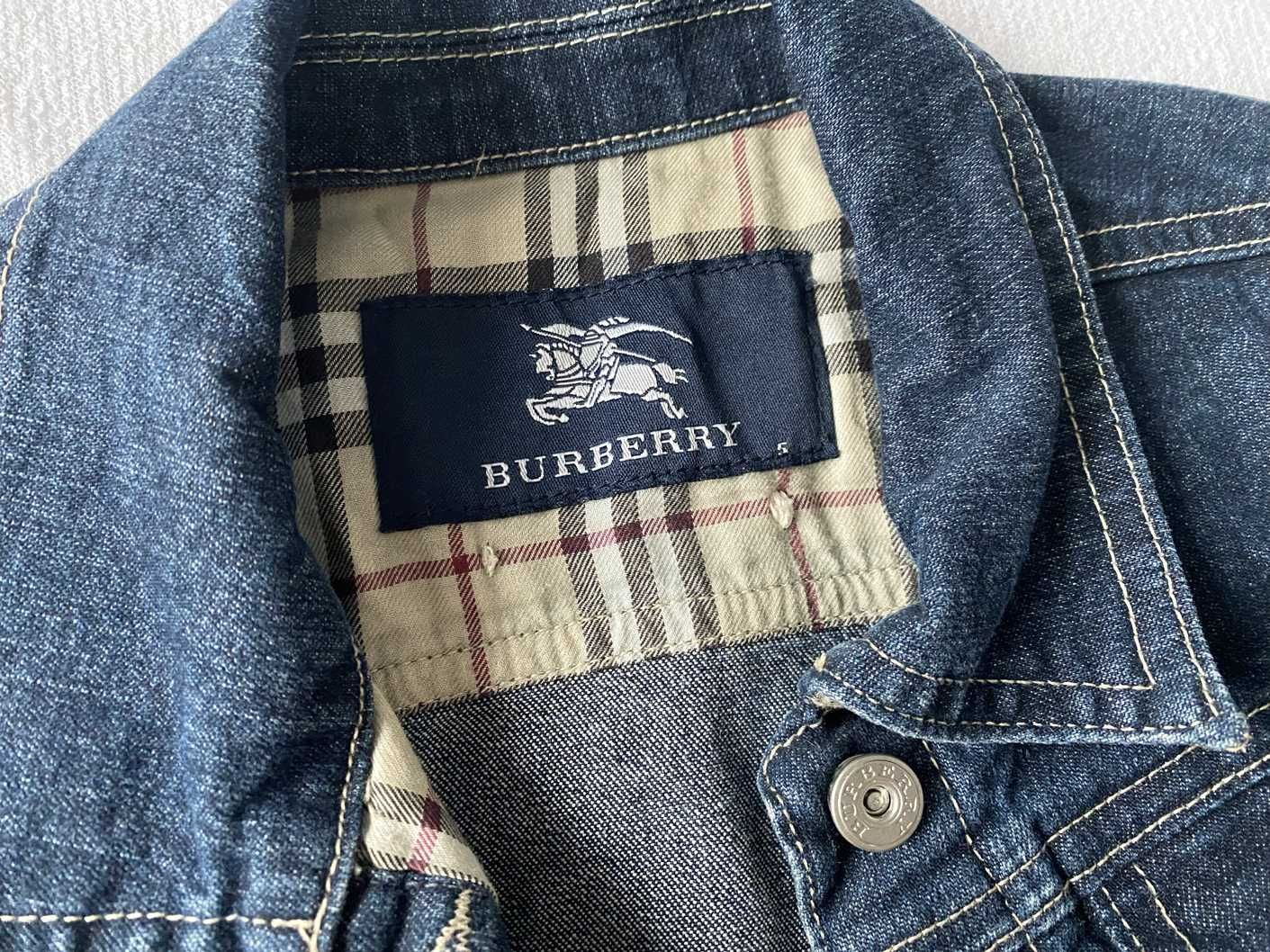 Kurtka jeansowa Burberry rozmiar 104