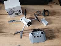 DJI Mini 4 Pro + dodatkowa bateria, Gratis, stan bardzo dobry, Gwaranc