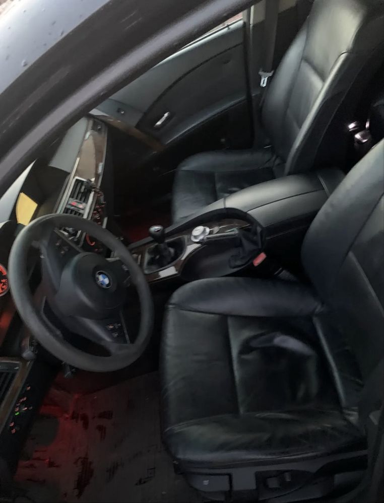 Sprzedam BMW E60 525D
