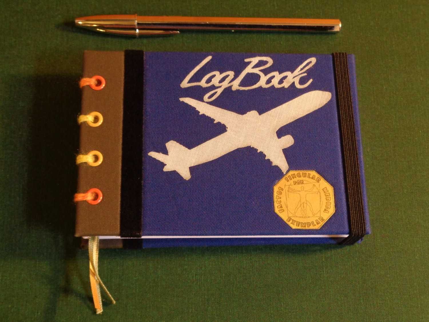 LogBook para Comissários de Bordo. A6 Copta. Portes Incluídos.