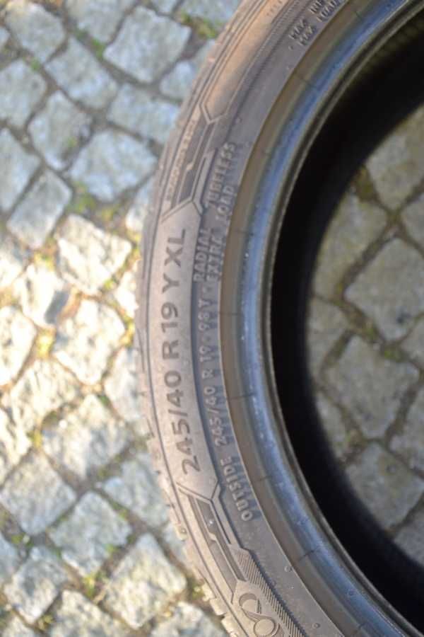 Barum Bravuris 5 HM 245/40R19 98Y XL extra load DOT 2023