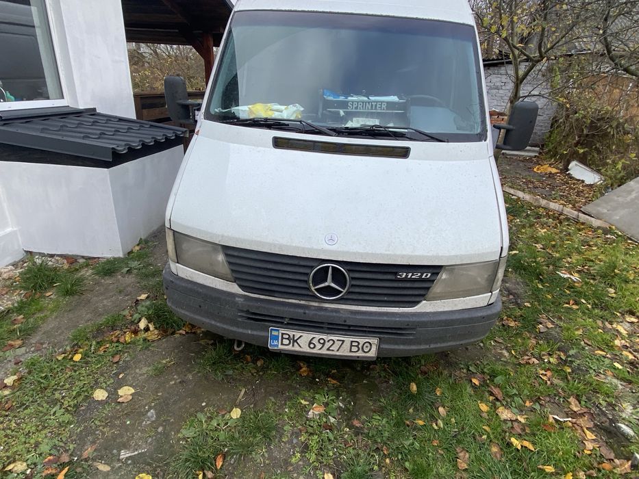 Sprinter 312/2.9/спринтер 312
