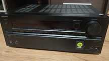 Amplituner Onkyo TX-NR636 - komplet pudełko, pilot, mikrofon, instrukc