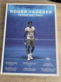 Roger Federer Geniusz Przy Pracy