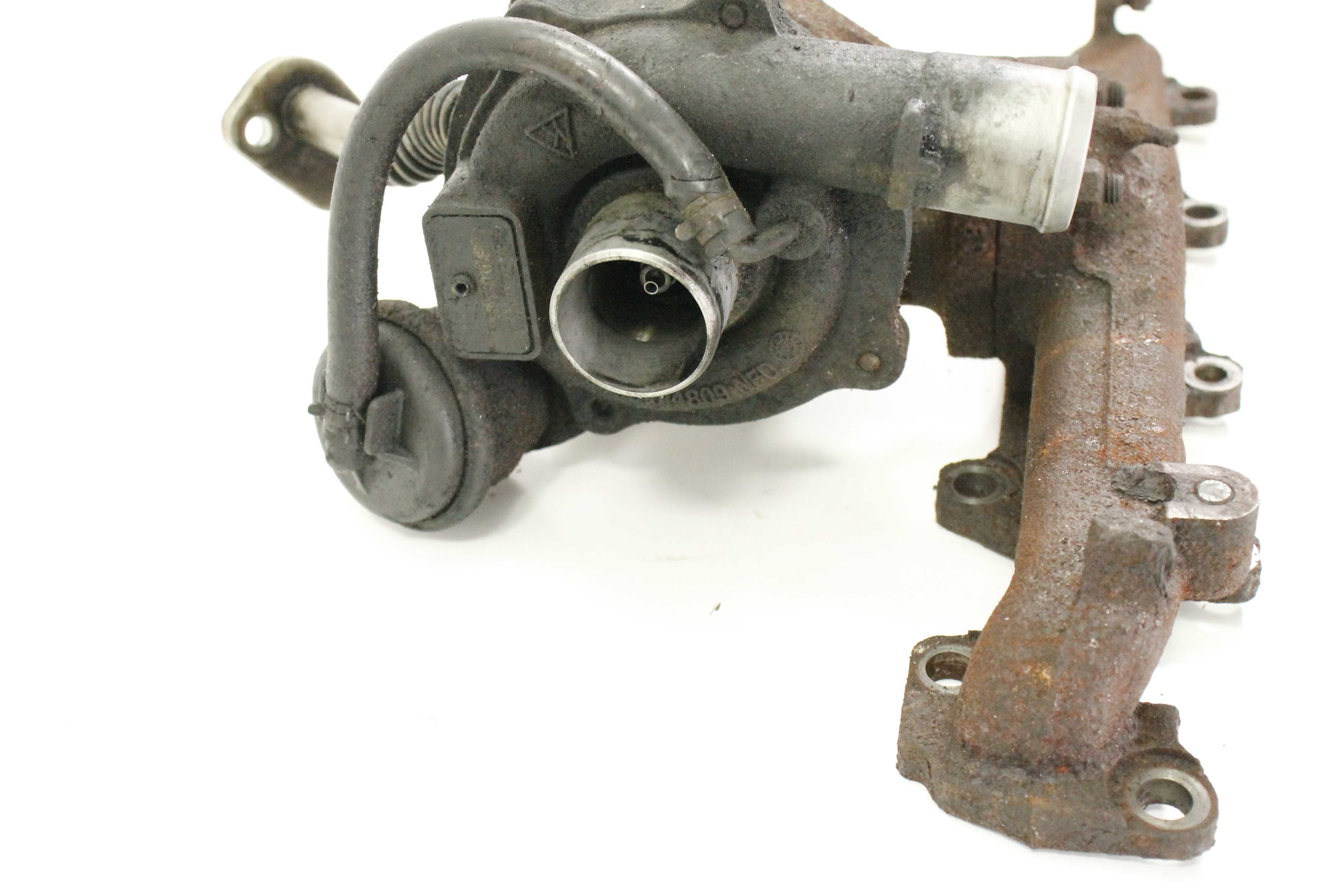 turbina kolektor turbosprężarka fiat opel meriva a corsa c d 1.3 cdti