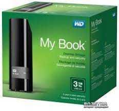 Жесткий диск Western Digital my book 3TB WDBFJK 3.5 USB 3.0 External