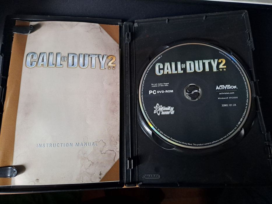 Call of duty 2 - PC DVD