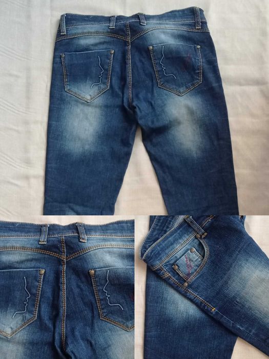 Джинсова тканина для рукоділля 10 грн. за шт.