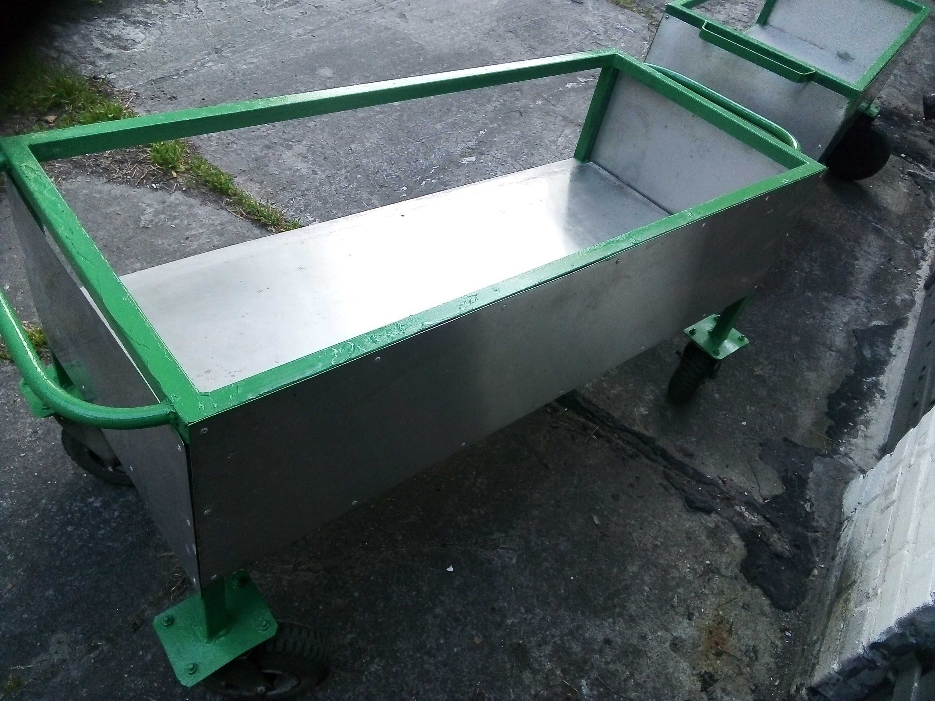 wozek transportowy  duzy