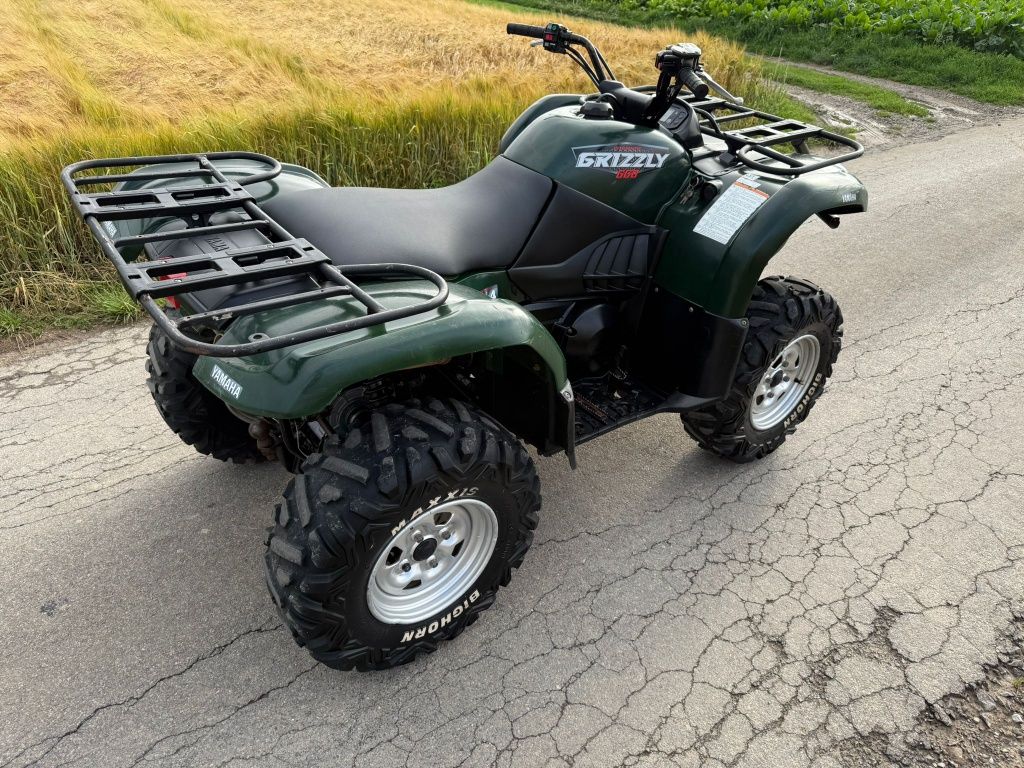 Quad Yamaha Grizzly 660