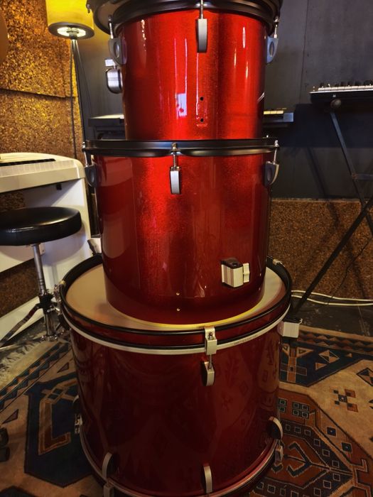 Bateria acústica Hayman