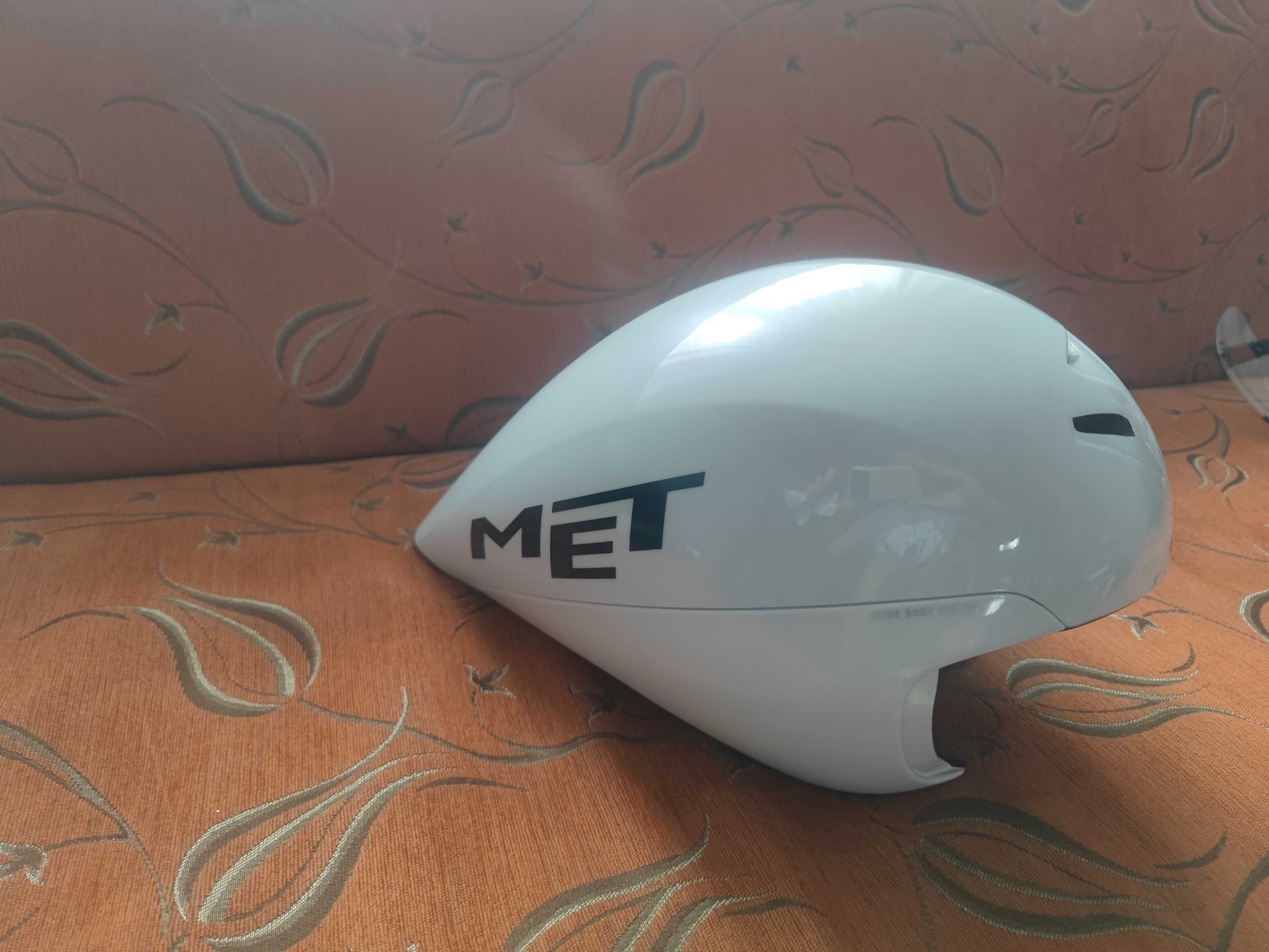 Kask TiR/TT  MET DRONE "l"