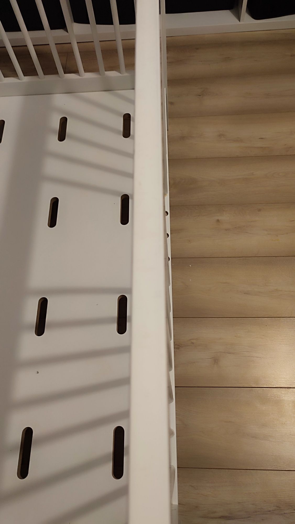 Drewniane Łóżeczko Pinio Basic 120x60 dla dziecka dla niemowlak a + ma