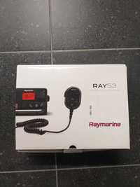 Radiotelefon Ray53 z GPS | Raymarine