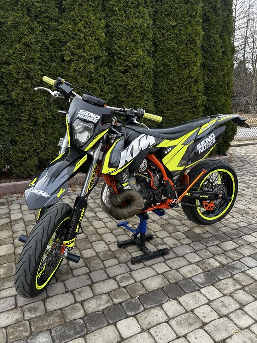 KTM EXC SUPERMOTO 250/300 Kategoria B/A1