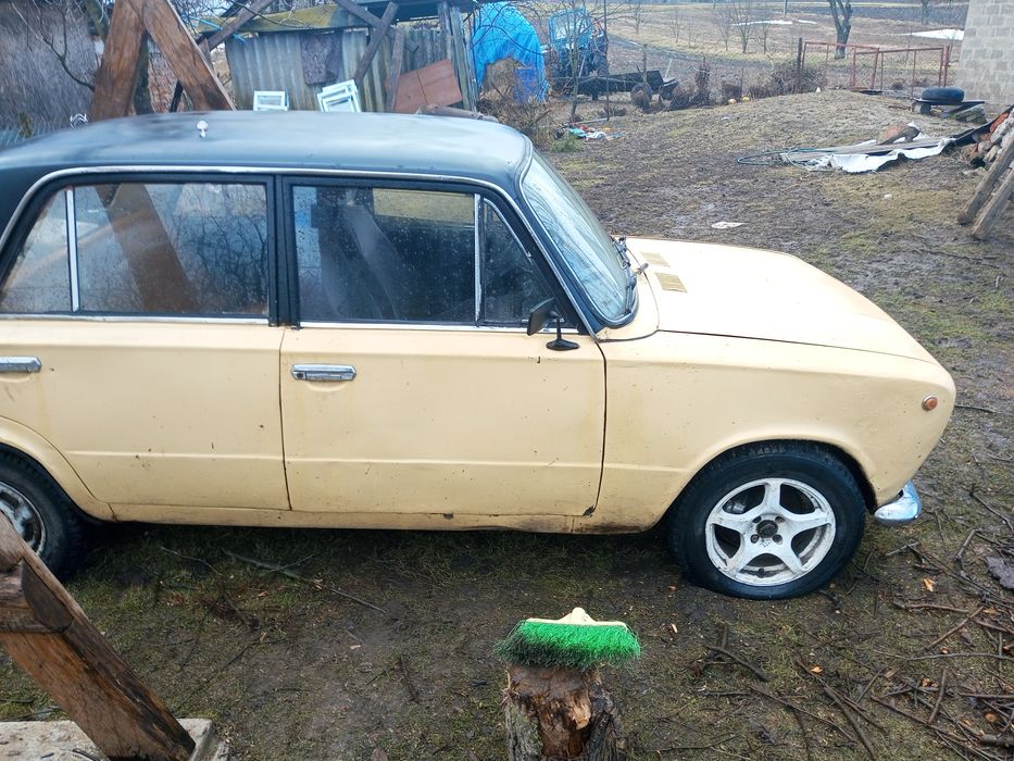 Жигуль на зиму 2101