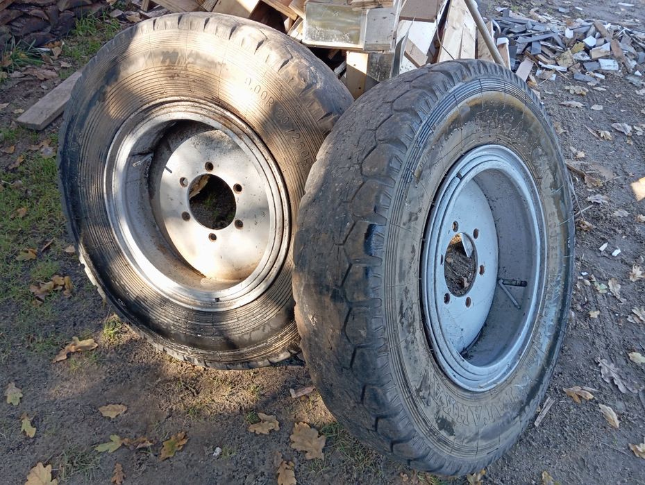 Koła przyczepa Autosan d47 9.00-20
