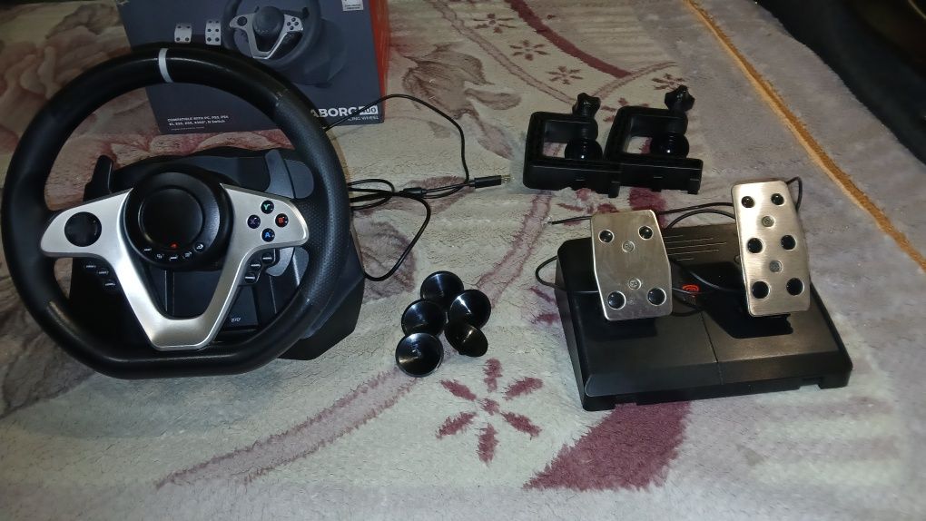 Игровой руль Genesis Seaborg 400