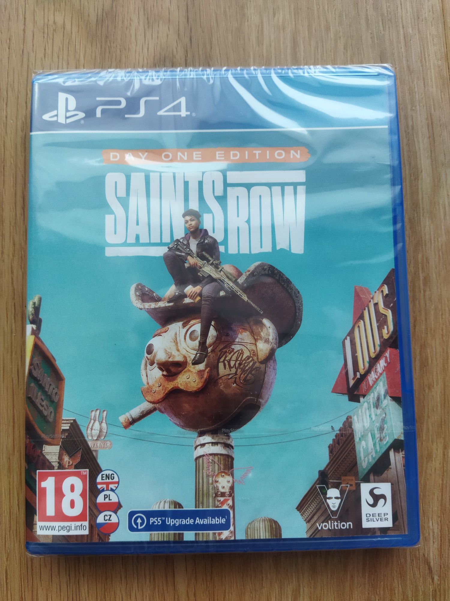 gra PS5 nowa w folii -  Saints Row Edycja Premierowa (PL)