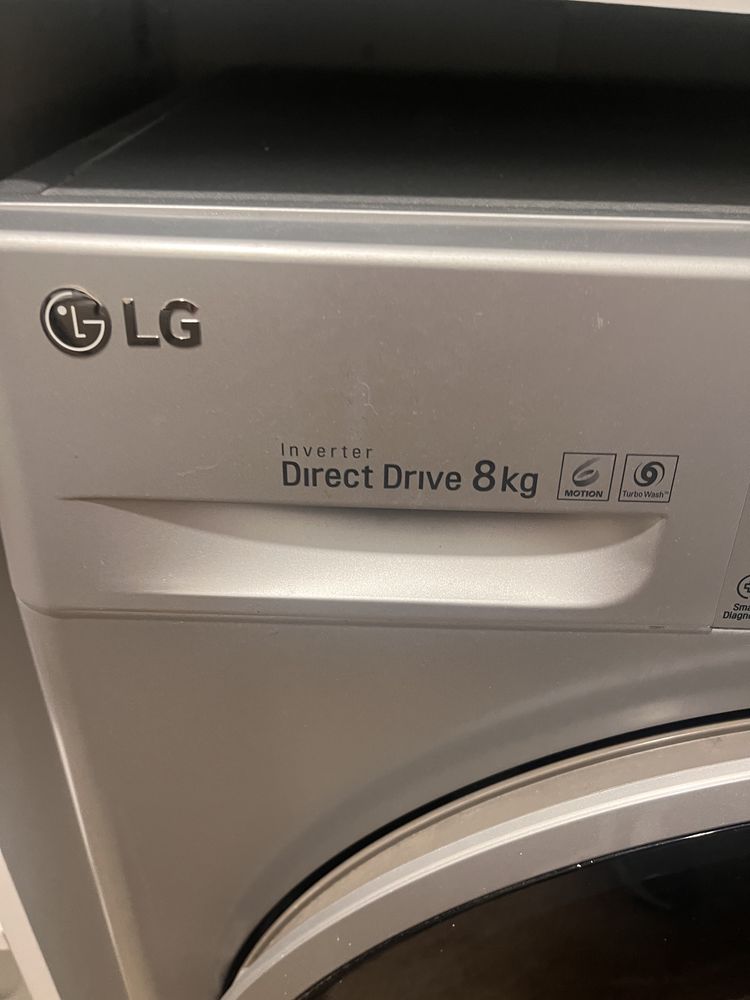 Maquina Lavar roupa LG 8kg
